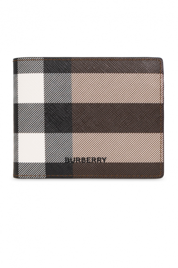burberry Okulary Bifold wallet with logo