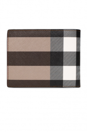 burberry Okulary Bifold wallet with logo