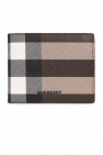 burberry A-line Bifold wallet with logo