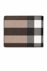 burberry A-line Bifold wallet with logo