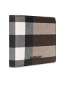 burberry A-line Bifold wallet with logo