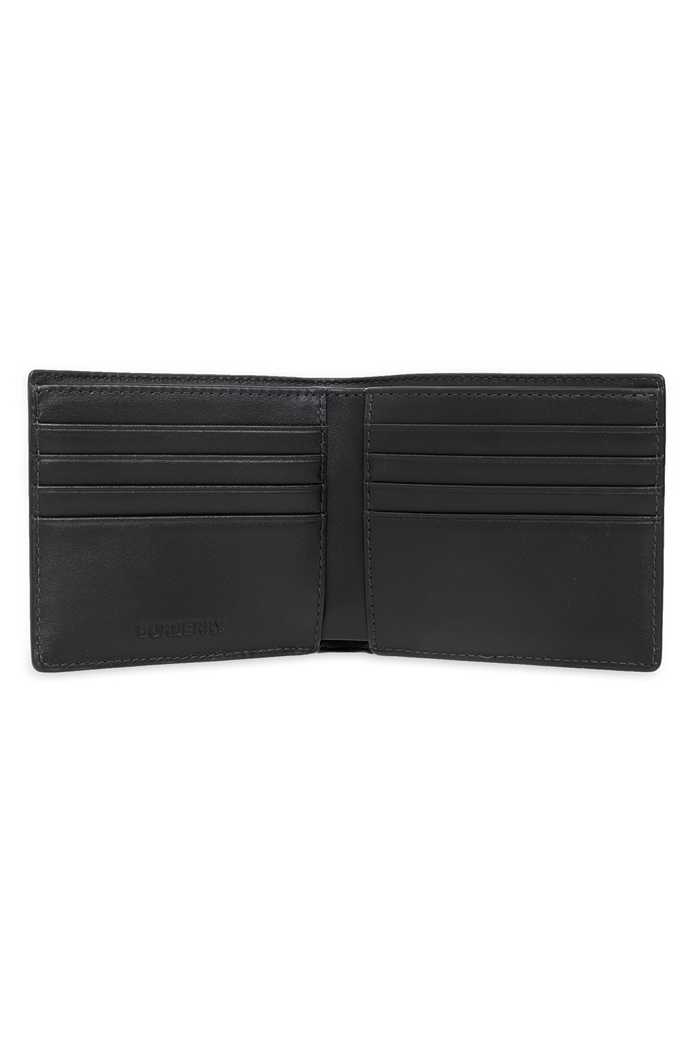 Burberry Reg Wallet Charcoal