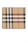 burberry Patent ‘Reg’ wallet