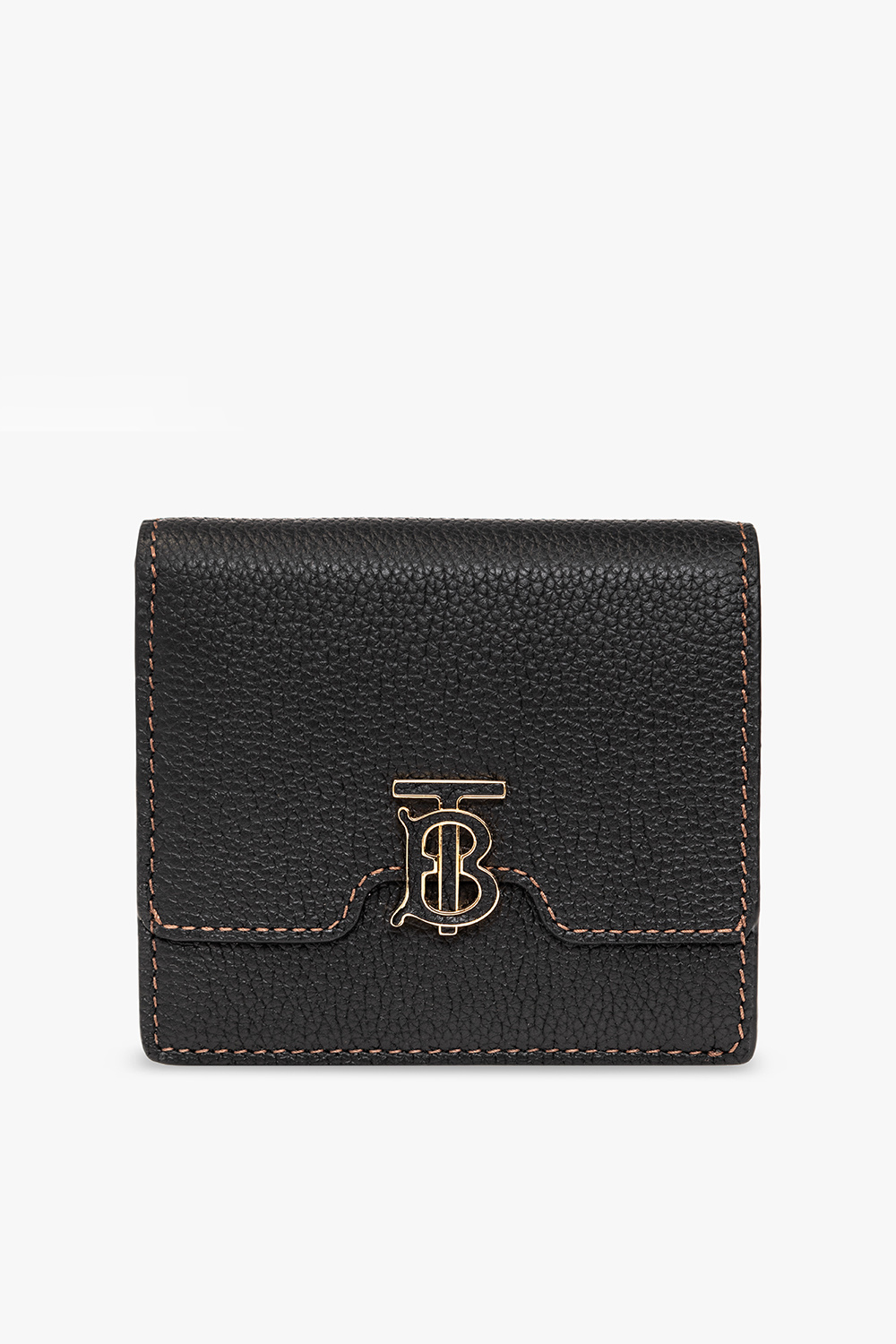 burberry fringed Leather wallet