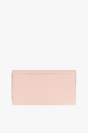 burberry Be4342 Leather wallet with logo