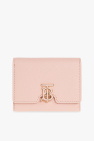 Burberry Leather wallet with logo