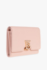 Burberry Leather wallet with logo