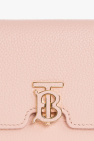 Burberry Leather wallet with logo