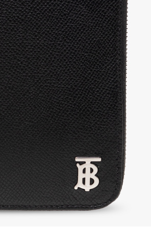 burberry men Leather wallet