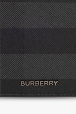 Burberry SHAWL burberry Long-sleeved Polo Shirt With Zip And Logo Writing