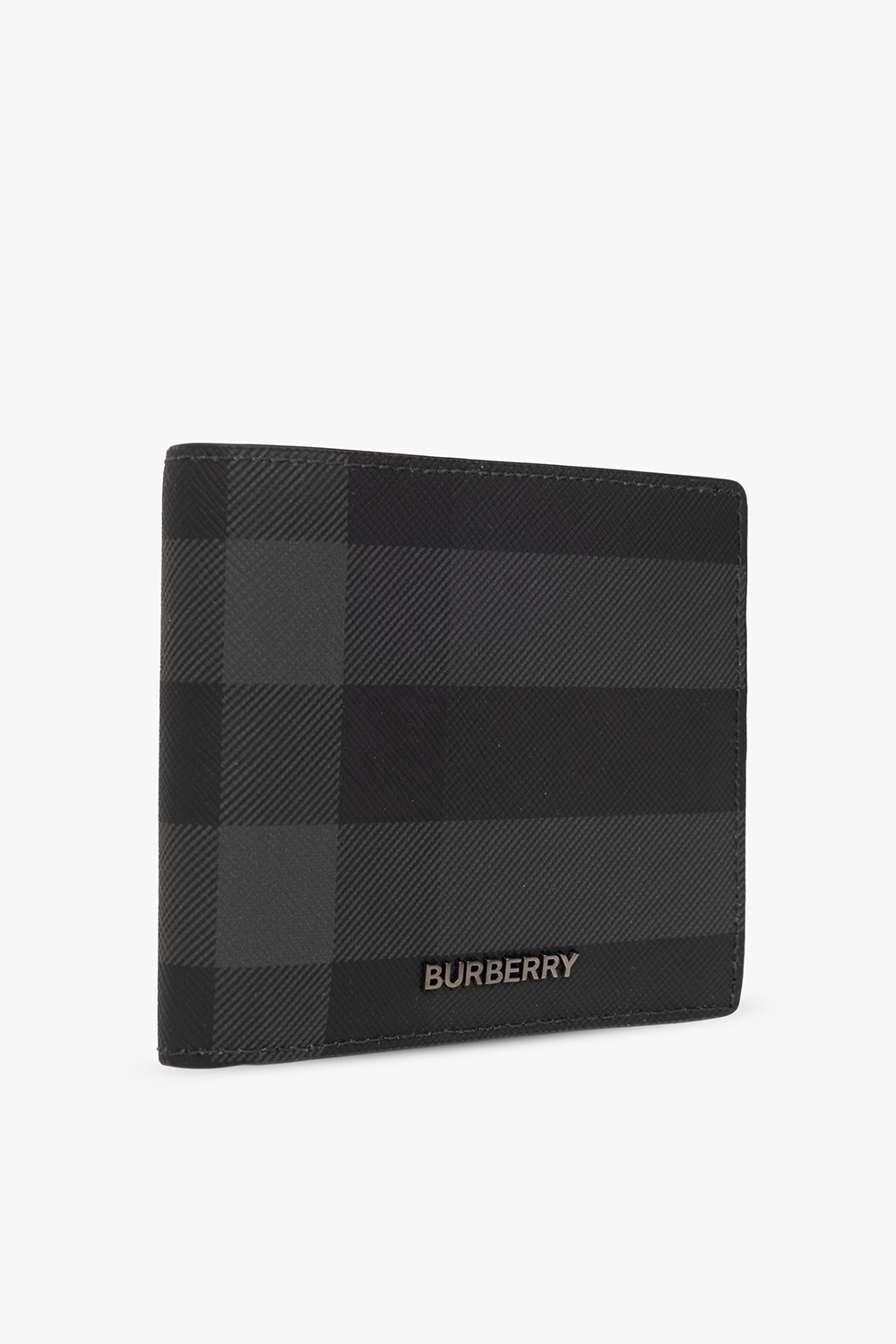burberry Gabardine Wallet with logo