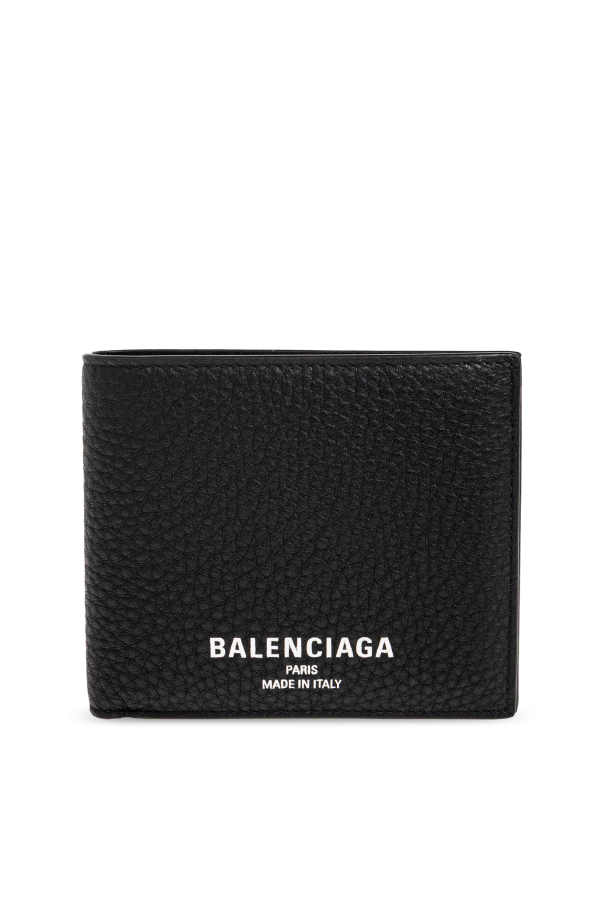 Leather wallet with logo od Balenciaga