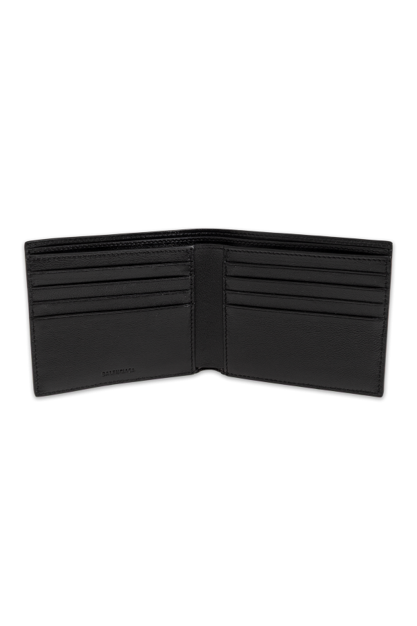 Balenciaga Lederportemonnaie mit Logo