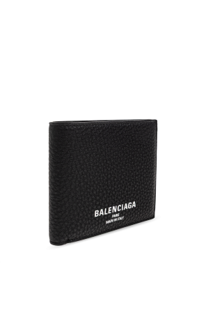 Balenciaga Lederportemonnaie mit Logo