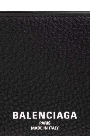Balenciaga Lederportemonnaie mit Logo
