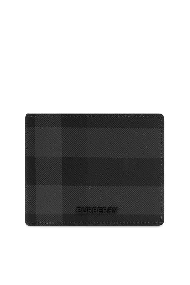 Burberry Wallet with check pattern