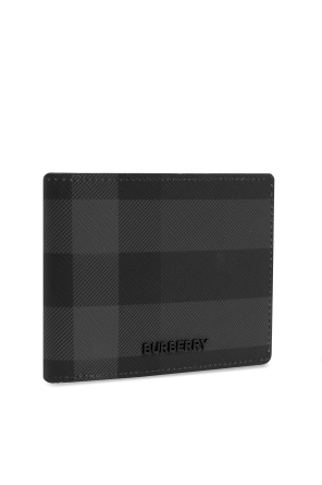 Burberry Wallet with check pattern