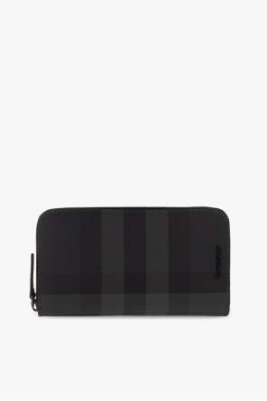 Wallet with logo