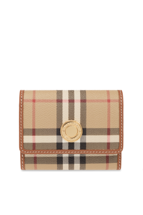 Checked wallet od Burberry