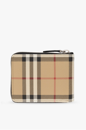 Burberry Wallet with iconic check
