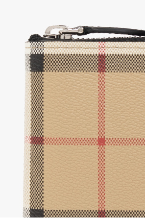 Burberry Wallet with iconic check