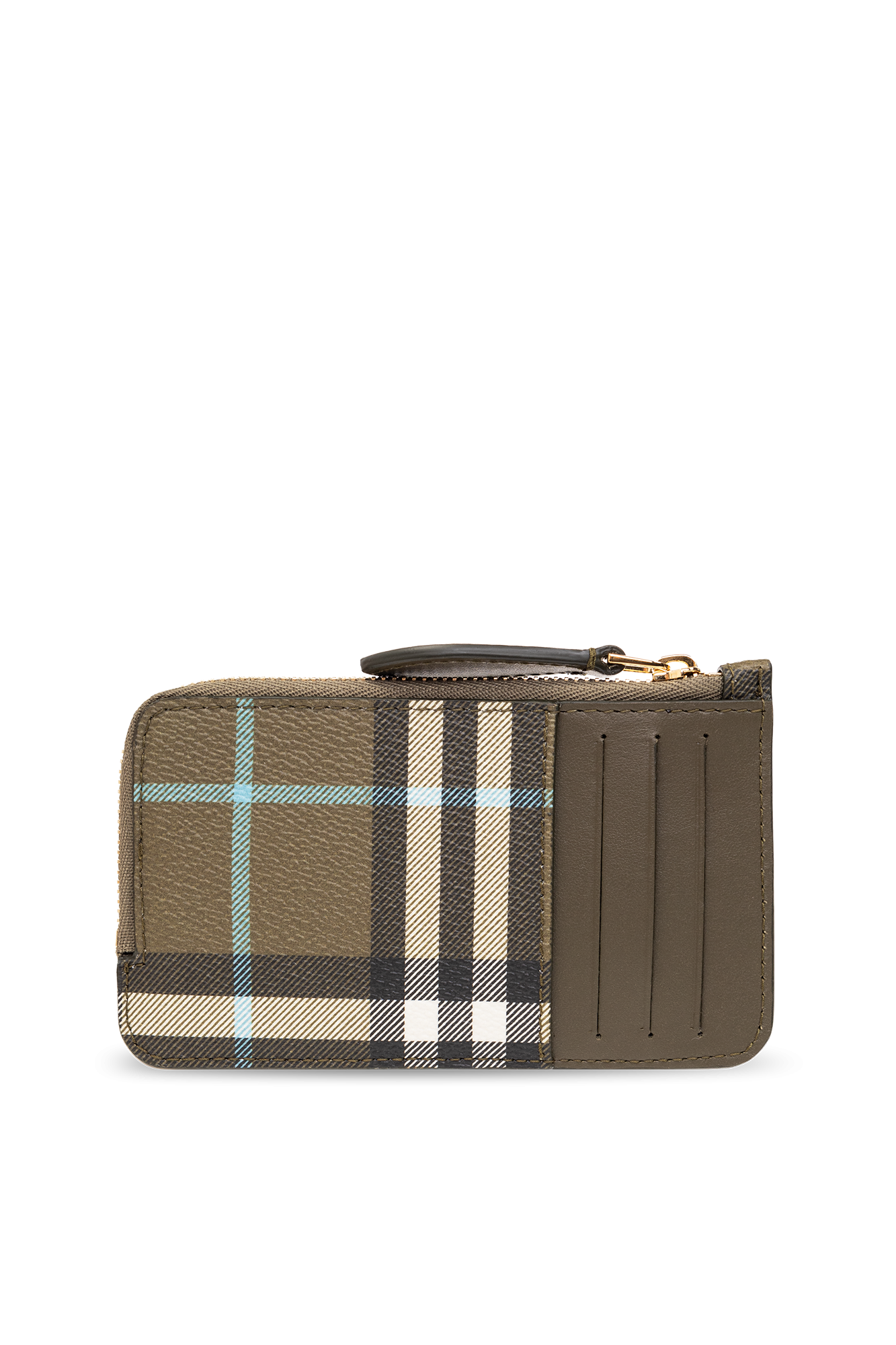 Burberry Women's Checked Card Holder