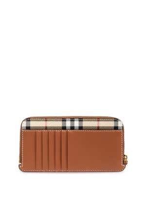 Burberry leggings Checked wallet