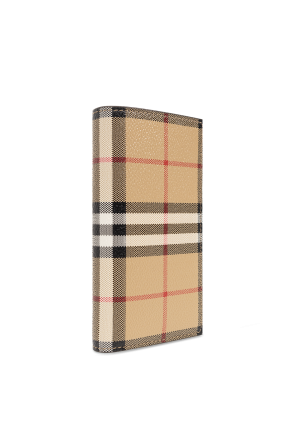 Burberry Checked wallet