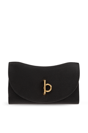 Leather wallet od Burberry