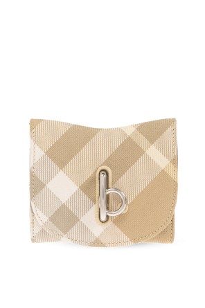Checked wallet od Burberry
