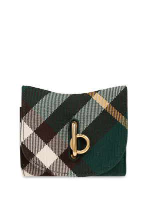 Checked wallet od Burberry