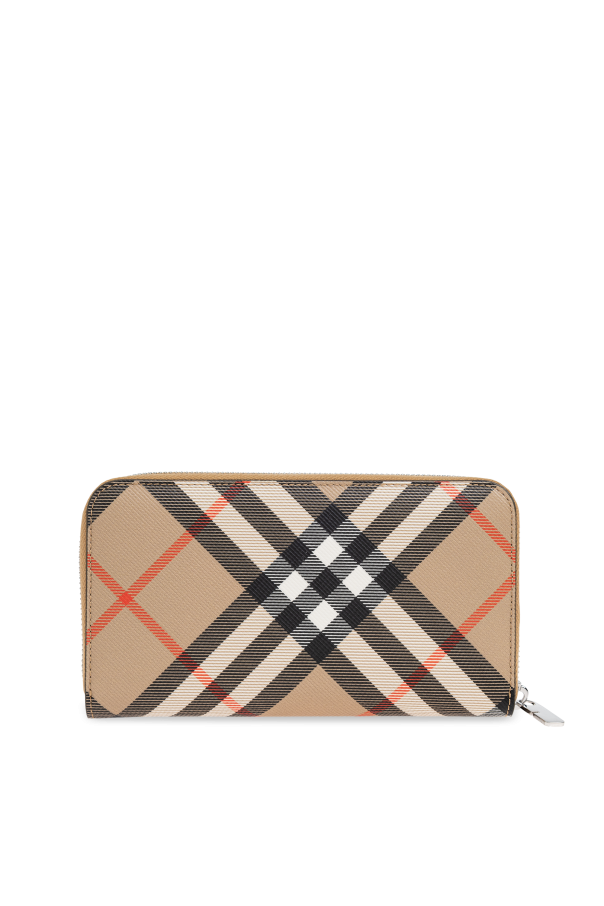Wallet with check pattern, zdjęcie 1 Wallet with check pattern od Burberry
