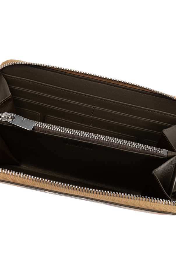 Burberry Portfel ze wzorem w kratę