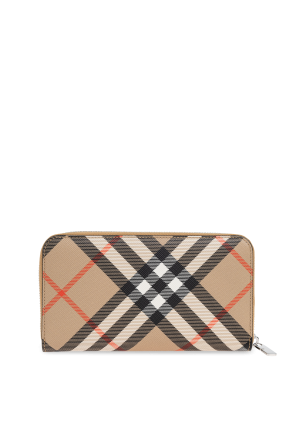 Geldbörse mit Karomuster