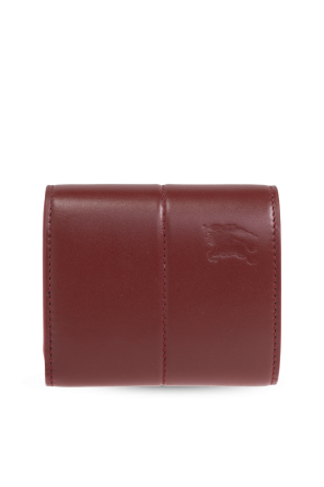Burberry Leather Wallet ‘Snip’