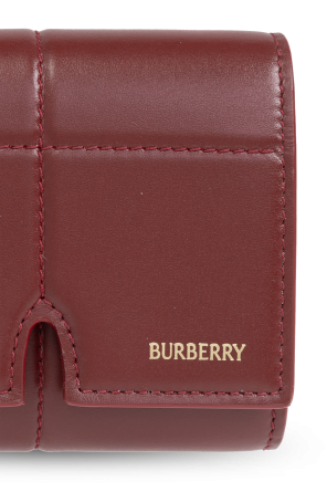 Burberry Leather Wallet ‘Snip’