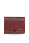 Burberry BURGUNDY Leather Wallet ‘Snip’