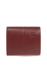 Burberry BURGUNDY Leather Wallet ‘Snip’