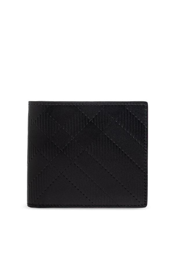 Leather wallet od Burberry