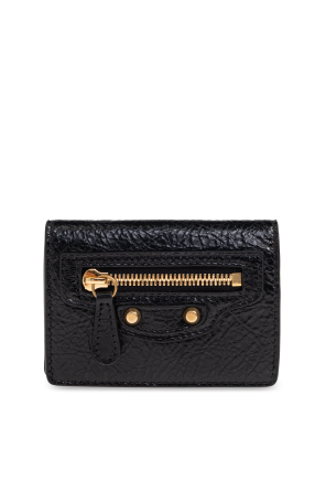 Leather wallet od Balenciaga