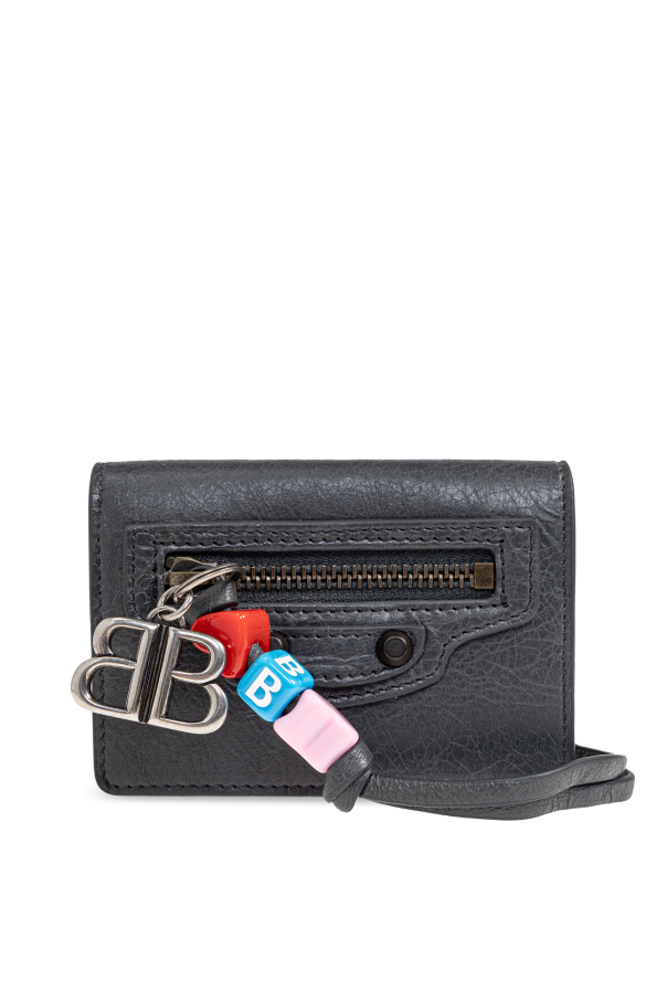 Leather wallet od Balenciaga