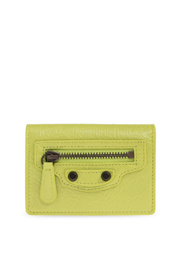 Leather wallet od Balenciaga