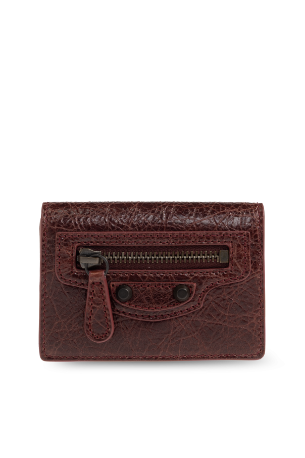 Leather wallet od Balenciaga