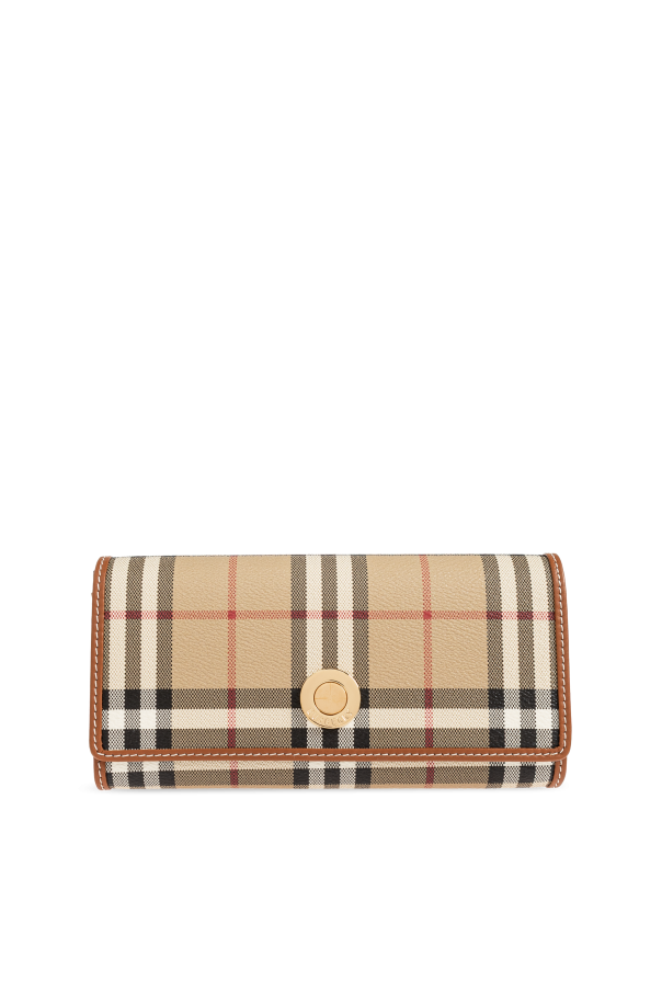 Checkered pattern wallet od Burberry