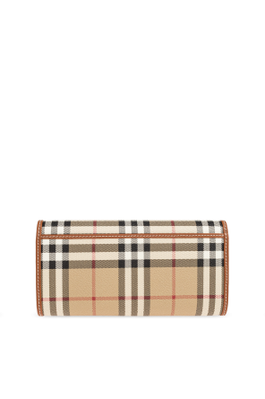Burberry Portemonnaie mit Karomuster