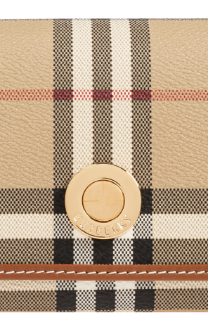 Burberry Portemonnaie mit Karomuster
