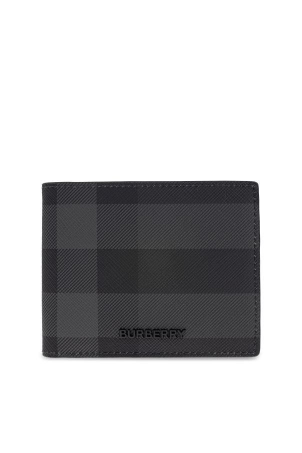 Wallet with embossed logo od Burberry