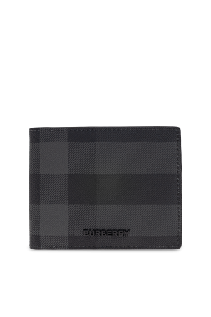 Wallet with embossed logo