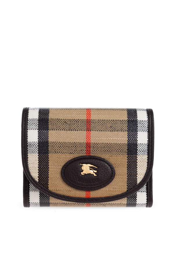 Wallet with logo od Burberry