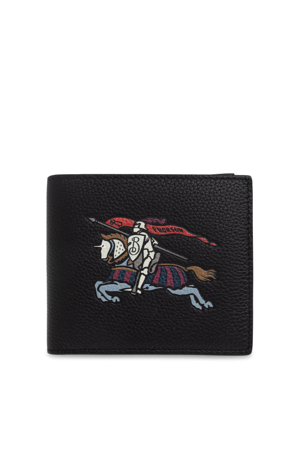 Leather wallet od Burberry